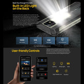 Ulefone Armor 24, Teléfono robusto, Huella lateral, 22000mAh, 6.78 pulgadas Android 13 MediaTek Helio G96 Octa Core, Red: 4G, NFC, Armor 24
